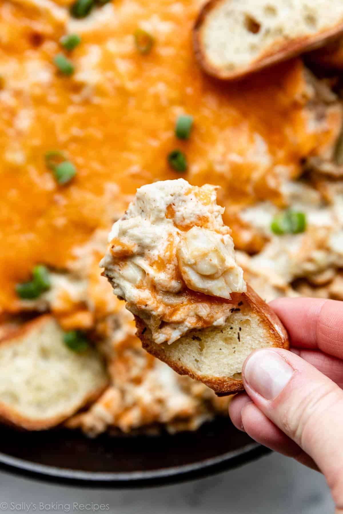 Maryland-Style Crab Dip: Fresh Lump Crab & Old Bay Secrets